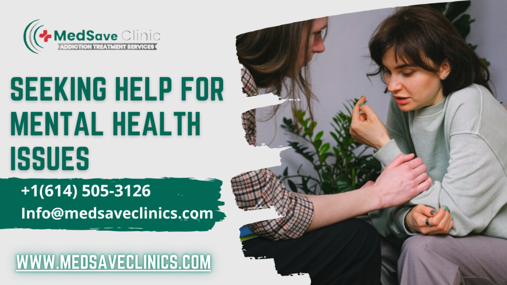Seeking Help for Mental Health Issues with Medsave Clinic