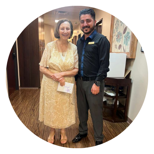 Farewell to Dr. Hmoudi