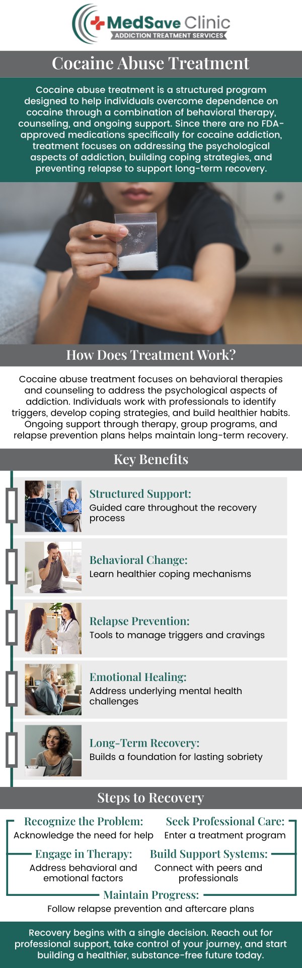 Common questions asked by patients: What are the signs of cocaine abuse? How is cocaine addiction treated? What are the benefits of professional treatment for cocaine abuse? Can outpatient treatment help with cocaine addiction? For more information, contact us or request an appointment online. We are conveniently located at 246 E Campus View Blvd, Columbus, OH 43235, serving patients from Columbus OH, Flint OH, Galena OH, Powell OH, Westerville OH, and the surrounding areas.