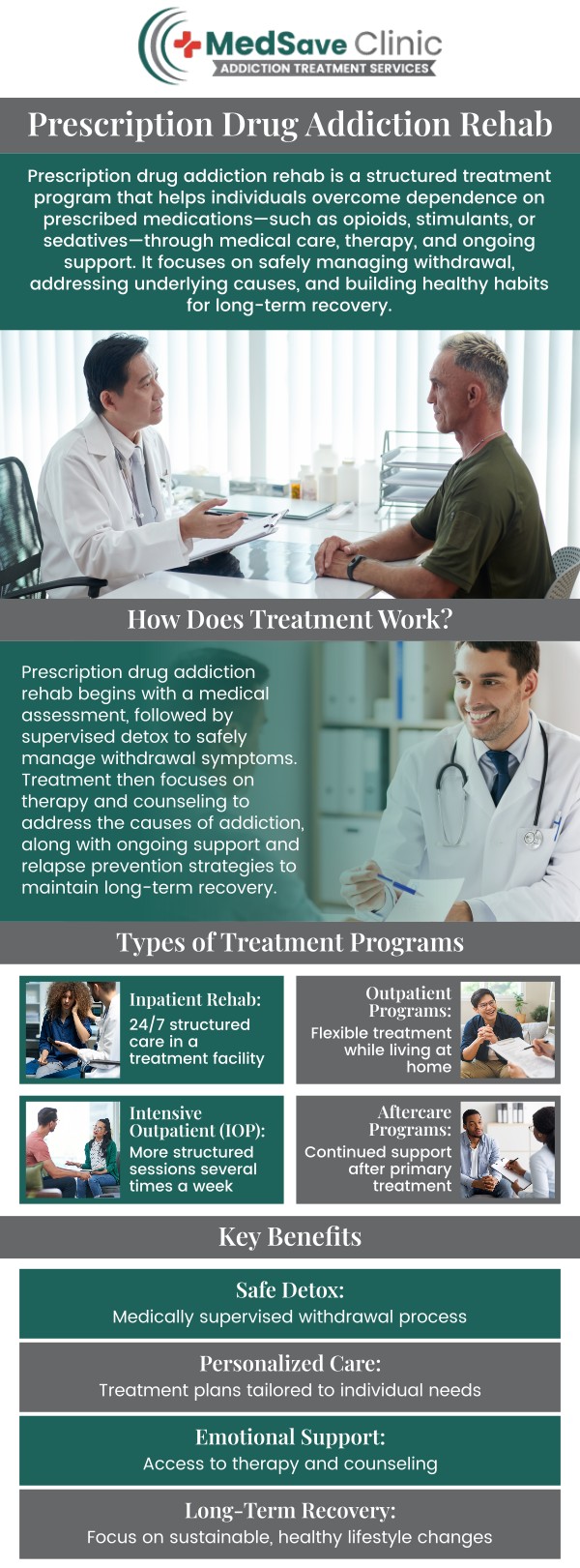 Common questions asked by patients: How is prescription drug addiction treated in rehab? How does medication-assisted treatment (MAT) work in prescription drug rehab? What are the withdrawal symptoms from prescription drugs, and how are they managed in rehab? How does therapy help in overcoming prescription drug addiction? For more information, contact us or request an appointment online. We are conveniently located at 246 E Campus View Blvd, Columbus, OH 43235, serving patients from Columbus OH, Flint OH, Galena OH, Powell OH, Westerville OH, and the surrounding areas.