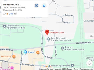 Get Directions to MedSave Clinic in Columbus, OH Get Directions to MedSave Clinic in Columbus, OH